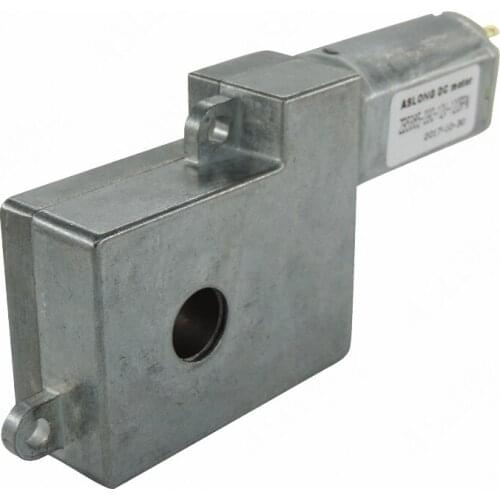 Fingerprint Smart Lock DC Gear Motor 6V12V ZB5865-390 8V 80RPM GOOD MOTOR