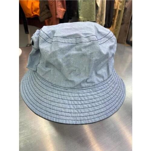 New Fashion Unisex Hat Solid Color Good Quality Multi-Pocket Tooling Fisherman Hat