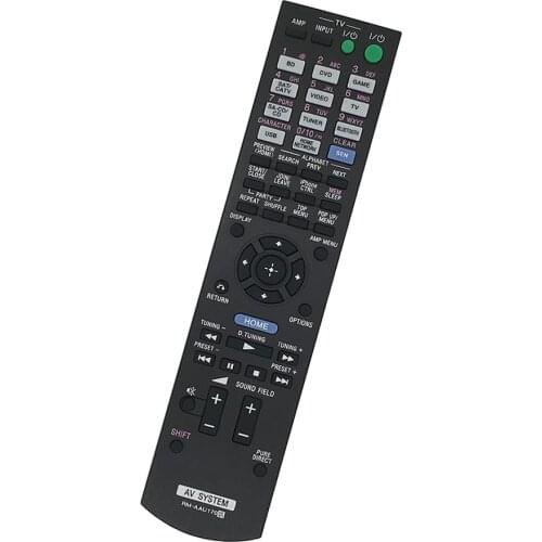 New Replaced Remote Control For SONY STR-DN610 STR-DH710 STR-DH750 STR-DH830 STR-DN850 Home Theater AV Receiver