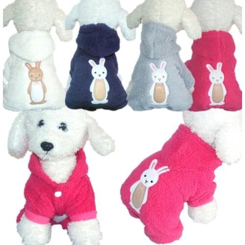 Dog clothes Hoodies clothes for small dogs Sweatshirt Dog clothing winter Warm costume Lovely Pet Coat Casual Costume