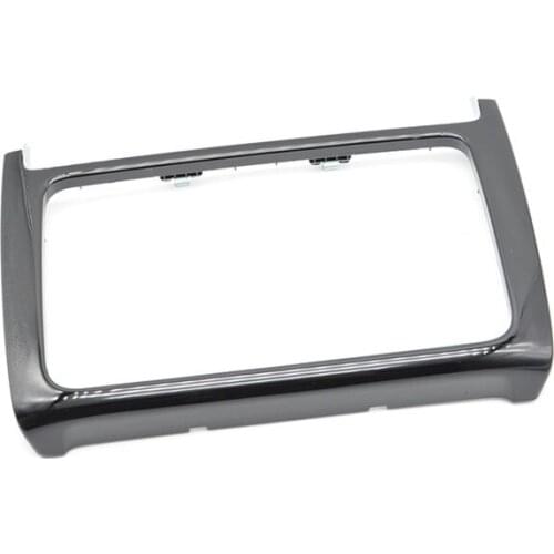 OEM MIB Frame Dashboard CD Box Piano Black for VW Polo 2014-2018