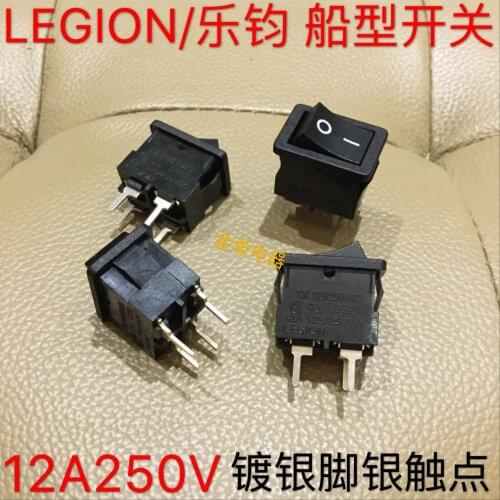 Original new 100% super current 12A250V SS21 rocker switch 4pin 2 gear