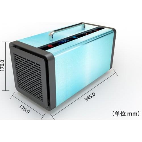 CE approvalPortable room office hotel air odor cleaning time control worldwide suitable LOW voltage safe 1000mg/hr ozone machine