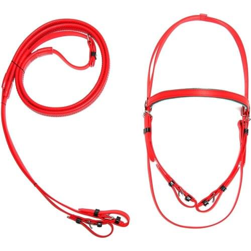Horseshoe supplies water bridle PVC water bridle anti-skid bridle speed water bridle saddle accessories