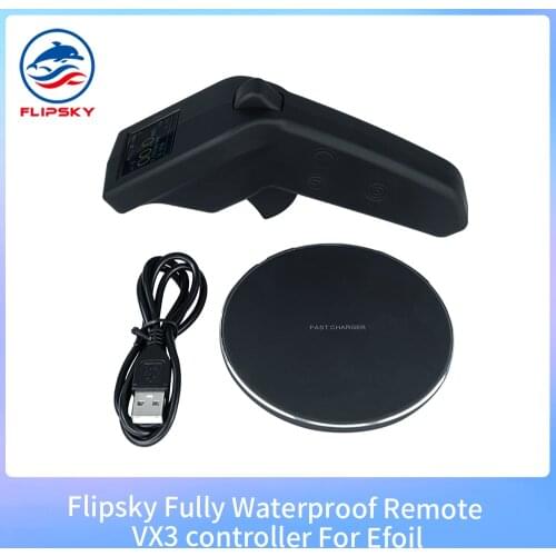 Flipsky Fully Waterproof Remote VX3 Remote Controller Sea Water Available Esurfing Efoil Skateboard Fully Waterproof