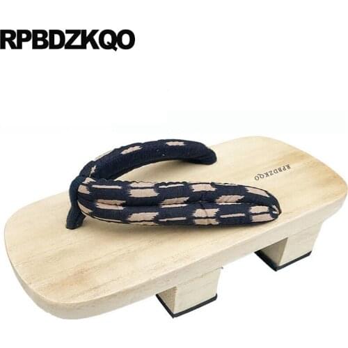 Geta Fashion Japanese Clogs Platform Summer Sandals 2018 Flip Flop Beach Men Breathable Water Slip On Slippers Shoes Slides