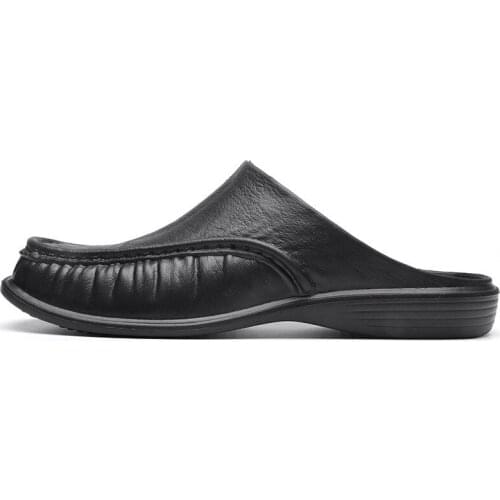 Slippers Men Shoes Flats Summer Breathable Lightweight Sandals Couple Shoes House Slippers Designer Slippers Shoes for Men