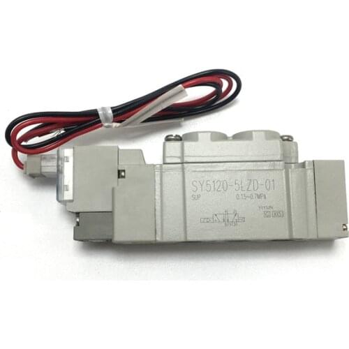 SY5120-5LZD-01 SY5220-5LZD-01 SY5320-5LZD-01 YIYUN brand Solenoid valve Pneumatic tools pneumatic components SY5000 series