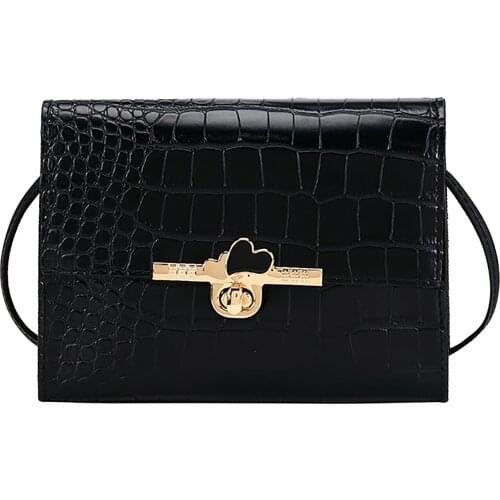 Luxury Fashion Women Crossbody Bag Crocodile Messenger Bags Soft Leather Shoulder Bags For Ladies Handbags Designer#f35