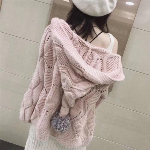 Fashion Ladies Witch Tops Full Sleeve Women High Street Knitting Sweater Tops Pullover Loose Harajuku Christmas Sweater Women