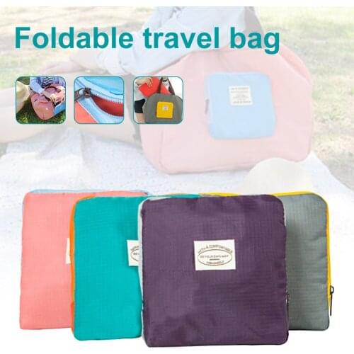 WaterProof Handbags Underwear Cosmetics Bag Foldable Travel Bags Large Capacity Bag Luggage Women Men Travel Bags Organizer