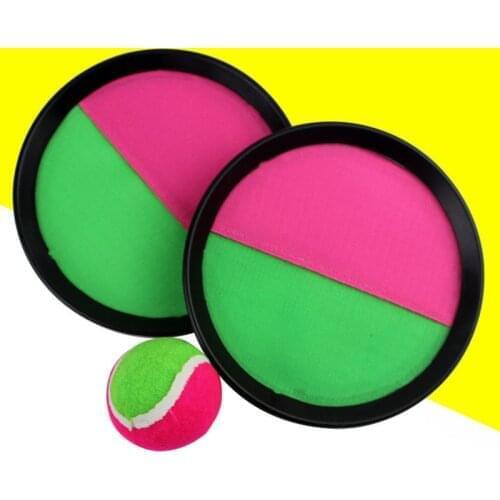 Fun Interactive Children Sticky Ball Toys Indoor&Outdoor Fun Sports Parent-Child Interactive Throw&Catch Sports Set Children Toy