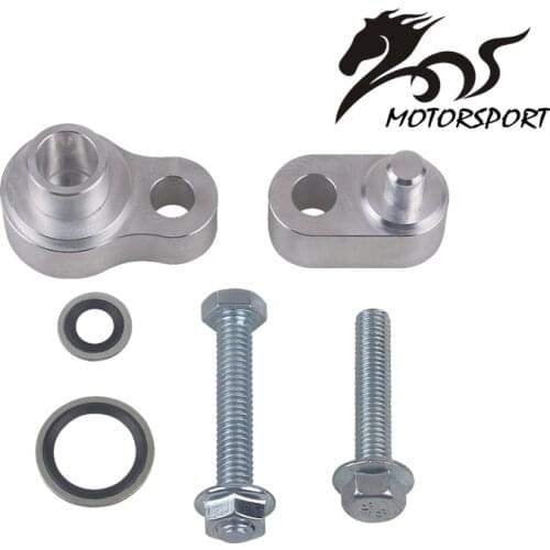 Rear AC Block off Kit For 2012-2016 Town/Country Dodge Caravan w/Dual Bolts