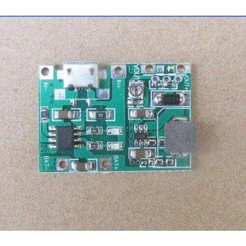 USB Lithium Lipo 18650 Battery Charger 3.7V 4.2V to 5V 9V 12V 24V Step up Boost discharge Adjustable module FOR solar panel