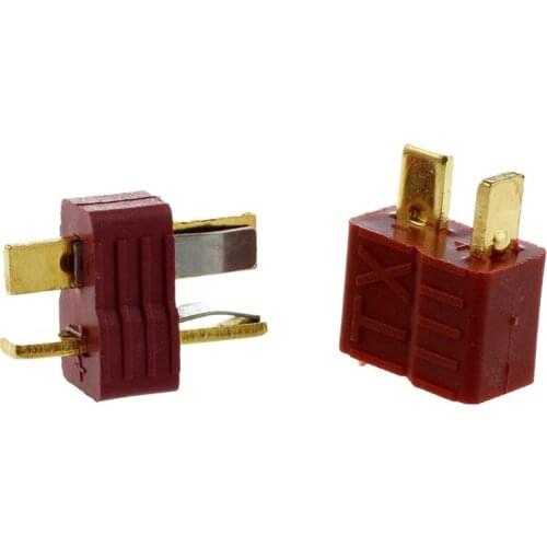 10Pairs 20Pcs T Plug Male & Female Deans Connectors Style For RC LiPo Battery