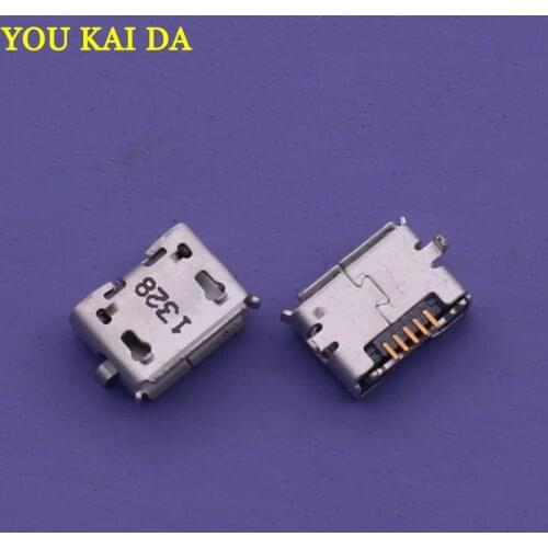 10pcs 5pin Micro USB Charging Port Plug Dock Connector Socket Repair Parts Replacement