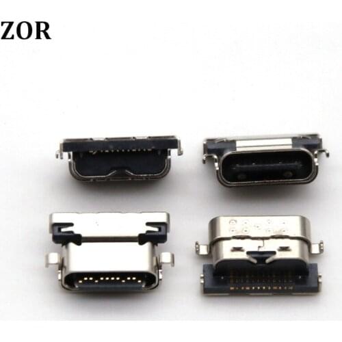 100pcs/lot For Motorola MOTO Z3 PLAY Z3PLAY XT1929 Type C Micro Usb Charge Charging Connector Plug Dock Socket Jack Port
