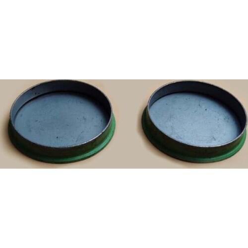 2Pcs Car rear wheel bearing cover 1JD501249 for VW Tiguan KAROQ RAPID Audi Q2L