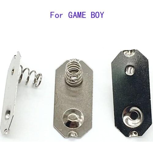 300PCS Battery Terminals Spring Contacts Battery Spring Replacement for Nintendo Game Boy Console for GB DM