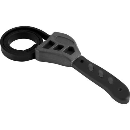 500mm Non-slip Rubber Strap Universal Wrench Opener Tool Wrench Jar Lids Tighten Loosen Plumbing Tool Oil Filter Spanner