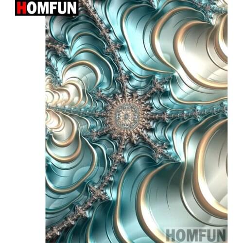 HOMFUN Full Square/Round Drill 5D DIY Diamond Painting "Flower landscape" 3D Embroidery Cross Stitch 5D Home Decor A17126