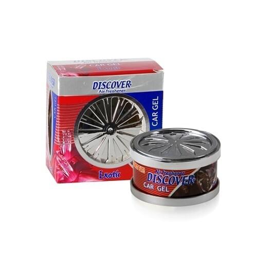 Car Inside Fragrance gel Perfume (Exotic-Spring Flowers Fragrant) Air Purifying Agent Accessory Parts indoor Motorcycle