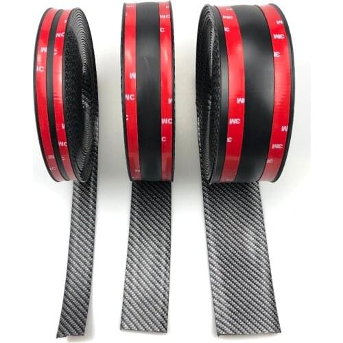 Car Styling Bumper Strip Protector Stickers For Peugeot 107 108 206 207 208 301 307 308 407 408 508 2008 3008 4008 5008 Exalt