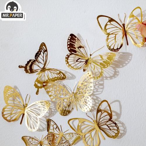 Mr.Paper 8Designs Bronzing Hollow Lace Paper Romantic Story Series Album Notebook Exquisite Stationery Decoration Sticker