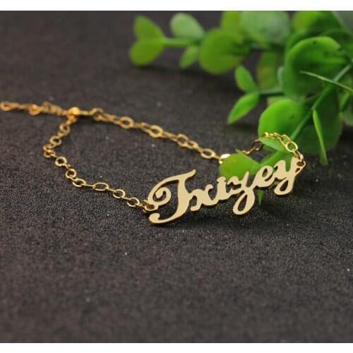 CedesaO Name Bracelets