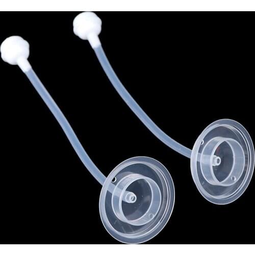 Baby Fles Stro Vervanging Brede Mond Kaliber Siliconen Voeden Accessoires Leren drinkbekers Stro hoofd Vervangen Accessoire