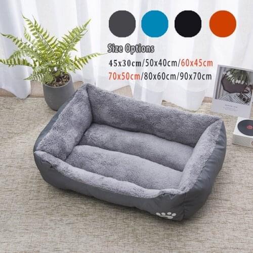 Pet bed five-color dog sofa puppy mattress bulldog large dog accessories waterproof cushion bench cat sofa pet supplies for dogs
