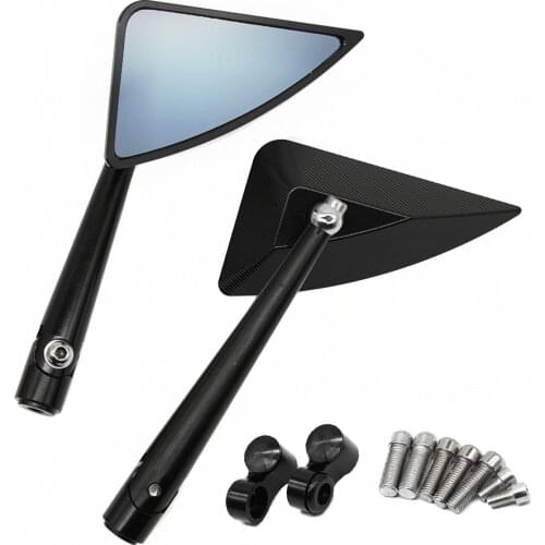 For BMW K1200R K1300R R NINE T R1100R R1150R R1200R S1000R 8mm 10mm Universal Motorcycle Rearview Mirror CNC Side Mirrors