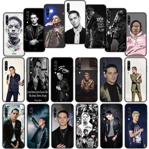 G-Eazy Gerald Earl Gillum Soft Cover Case for Samsung Galaxy Note 10 20 Ultra S10 Plus S10e Lite