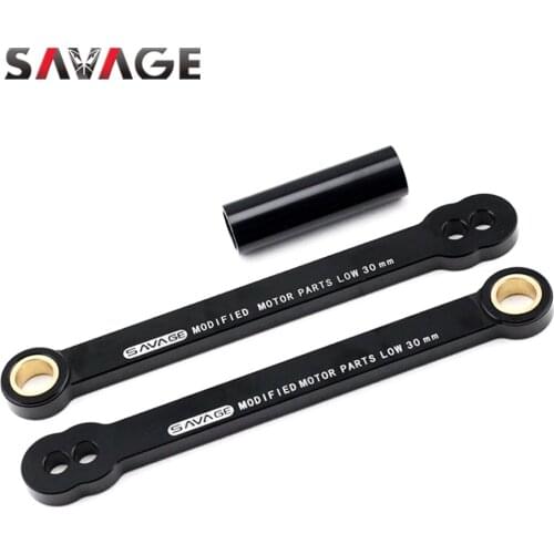 Lowering Links Kit For HONDA CBR600RR 03-06, CBR1000RR 04-07 CBR Motorcycle Rear Cushion Connecting Plate Drop Link Adjustable