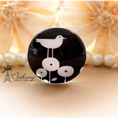 20pcs 12mm 20mm 25mm 30mm Round Glass Beads Cabochon DIY For Tray Pendant setting finding-(HPGC-2488)