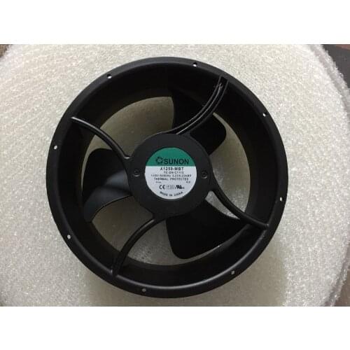 Original For Sunon A1259-MBT C1112 AC 115V 0.22A 254x254x89mm Server Round cooling Fan