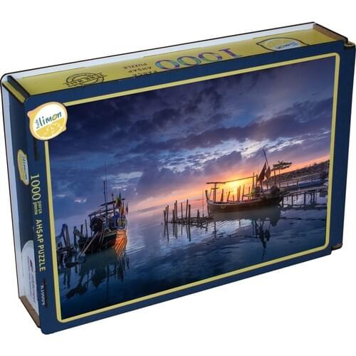 Limon Puzzle Day Sunset 1000 Piece Jigsaw Puzzle