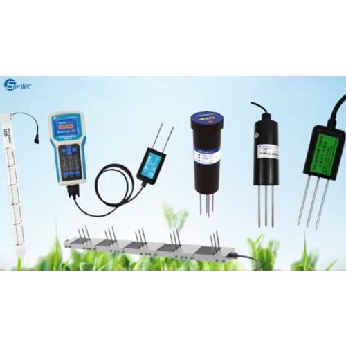 SEM2260 Portable soil moisture temperature detector PH NPK sensor meter analyzer