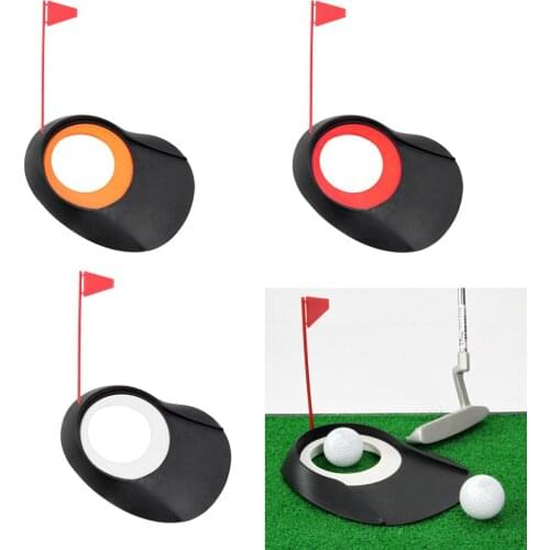 Professional Golf Putting Hole Training Practice Sport Golfer Gift With Flag