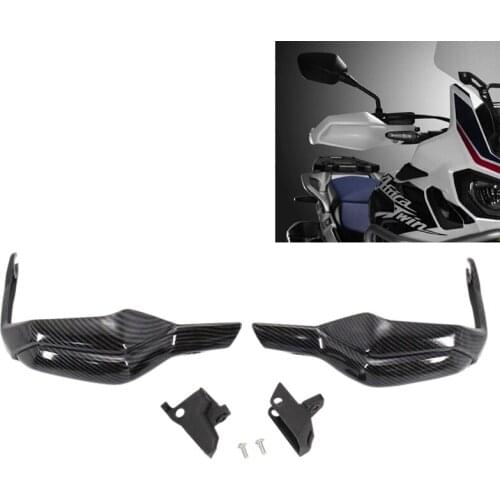 Motorcycle Handguard Windshield Hand Guard Windshield Protector for Honda CRF1000L Africa Twin 2016-2020