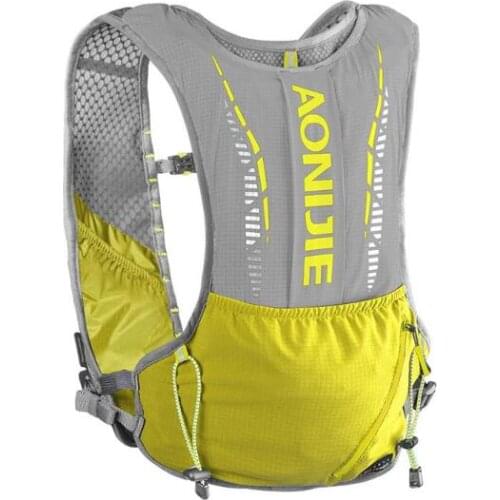 AONIJIE 5L Women Men Lightweight Running Backpack Outdoor Sports Trail Racing Marathon Hiking Fitness Bag Hydration Vest Pack