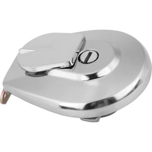 With 2 Keys Gas Fuel Tank Cap For Honda VF750C VF750 VF 750 700 Stainless steel Hot Sale