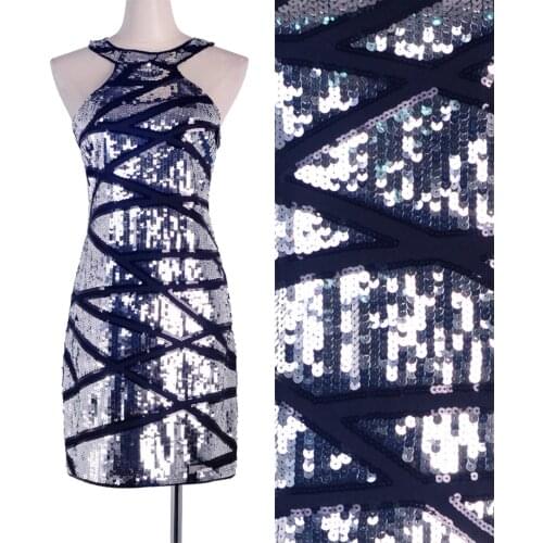 Silver 1920s Vintage Sequined Cocktail Party Dress O-Neck Roaring 20s Great Gatsby Dress Gabster Fancy Costumes Sleeveless