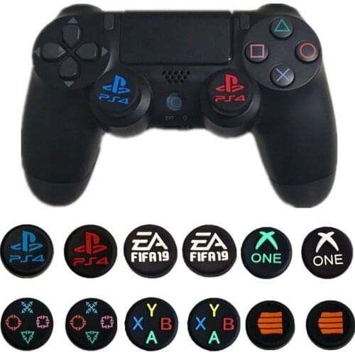 100 Protect Cover Silicone Analog Thumb Stick Grip Caps for Switch Pro/PS4/PS4 Pro Slim/ Xbox 360/ PS3 /Xbox one Game Controller