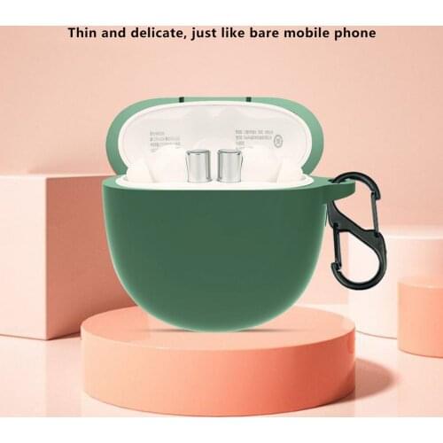 Silicone Case For Realme Buds Air 2 Wireless BT Earphone Case For Realme Buds Air2 Protective Headphone Fundas