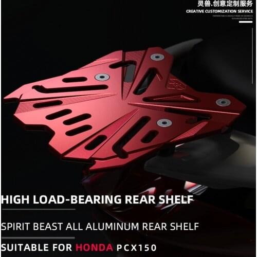 SPIRIT BEAST Motorcycle Boot Fixing Plate Luggage Carrier for Honda PCX150