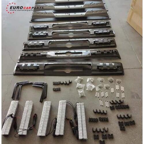 Gclass w464 w463a g500 g550 g350d g63 g65 Carbon fiber material roof spoiler lights fit for 2018-2021y roof spoilers