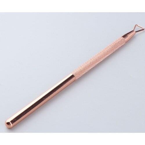 Triangle Cuticle Pusher Scraper Remove Gel Nail Polish Nail Art Remover Tool