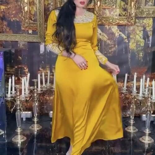 Muslim Hijab Evening Dresses Long Sleeve Lace Mermaid Elegant Purple Evening Gown Saudi Arabic Prom Dress Abaya Dresses