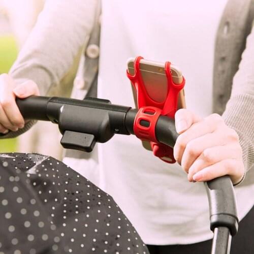 Bicycle Mobile Phone Holder stand Universal 360 Rotatable Bicycle Trolley Phone mount Holder for iPhone Device support bracket